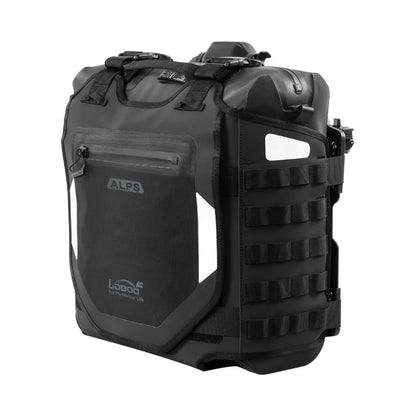 LOBOO ALPS INFLATABLLE WATERPROOF SIDE BAGS (23L/30L) | WITH ANTI THEFT LOCK