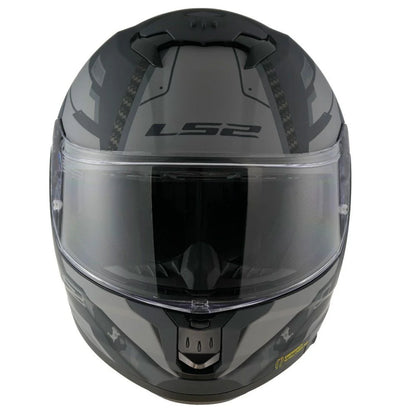 LS2 FF320 STREAM II SHADOW MATT TITANIUM GREY