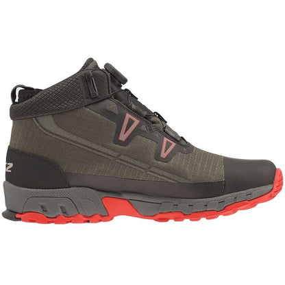 LS2 TREKKER WATERPROOF BOOTS DARK-OLIVE-GREEN