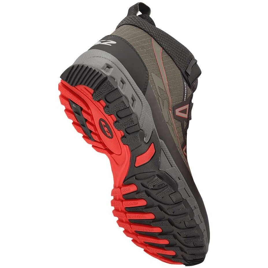 LS2 TREKKER WATERPROOF BOOTS DARK-OLIVE-GREEN