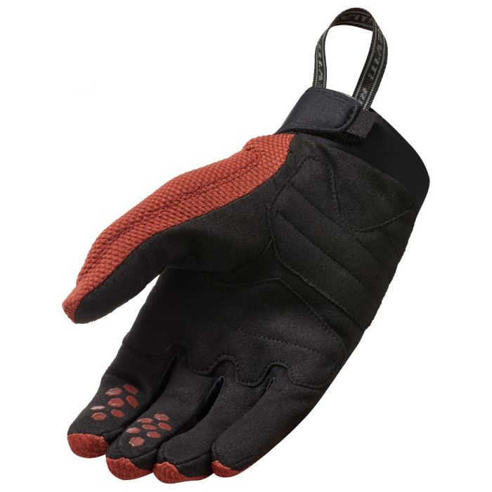 REV'IT MASSIF GLOVES BURGUNDY RED