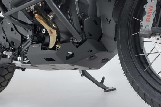 SW-Motech Sump Guard Extension for BMW R 1300 GS – Black