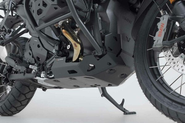 SW-Motech Sump Guard Extension for BMW R 1300 GS – Black