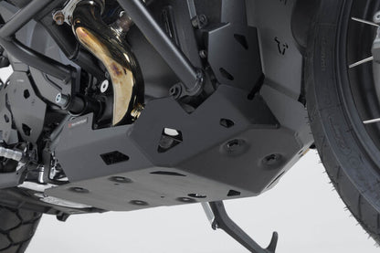 SW-Motech Sump Guard Extension for BMW R 1300 GS – Black