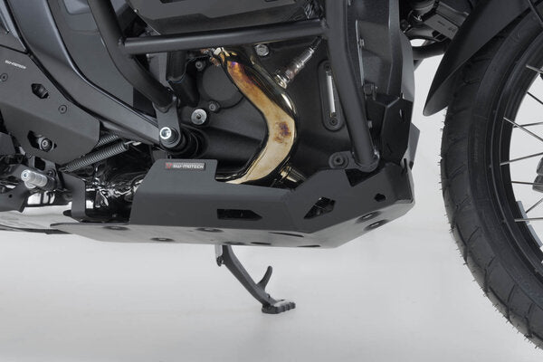 SW-Motech Sump Guard Extension for BMW R 1300 GS – Black