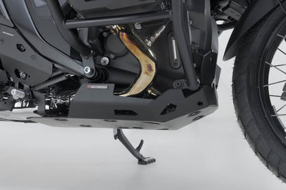 SW-Motech Sump Guard Extension for BMW R 1300 GS – Black