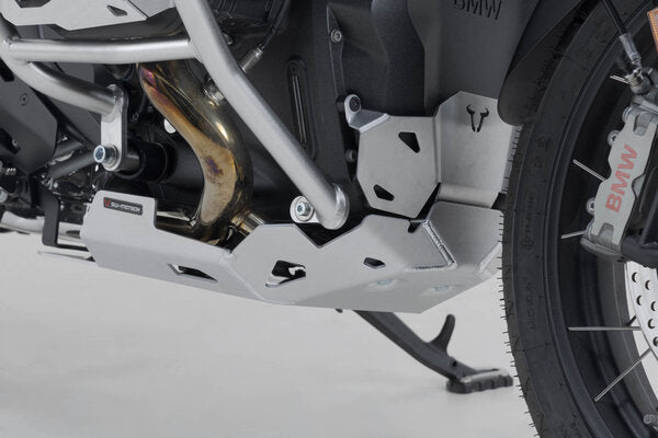 SW-Motech Sump Guard for BMW R 1300 GS – Silver
