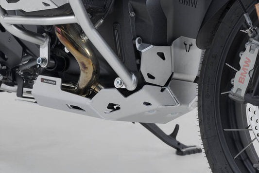 SW-Motech Sump Guard for BMW R 1300 GS – Silver