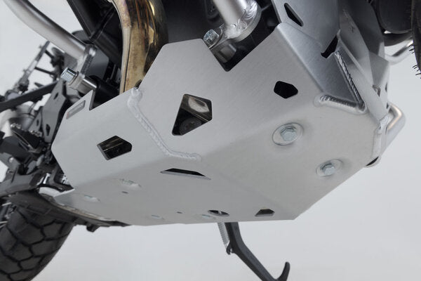 SW-Motech Sump Guard for BMW R 1300 GS – Silver