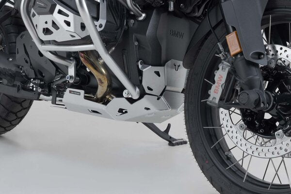SW-Motech Sump Guard for BMW R 1300 GS – Silver