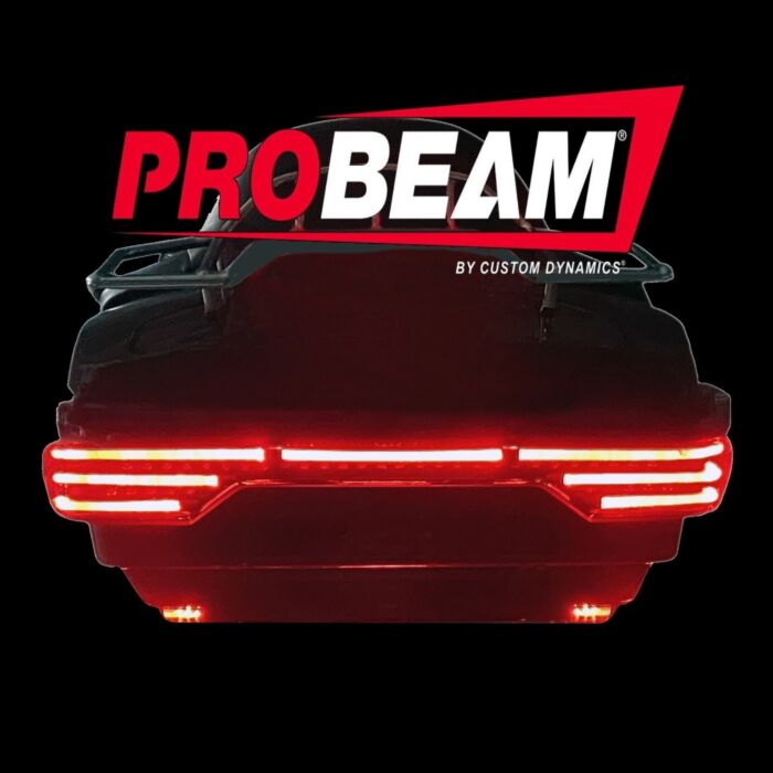 ProBEAM® LED King Tour Pak with Standard Turn Signal Flash for Harley-Davidson