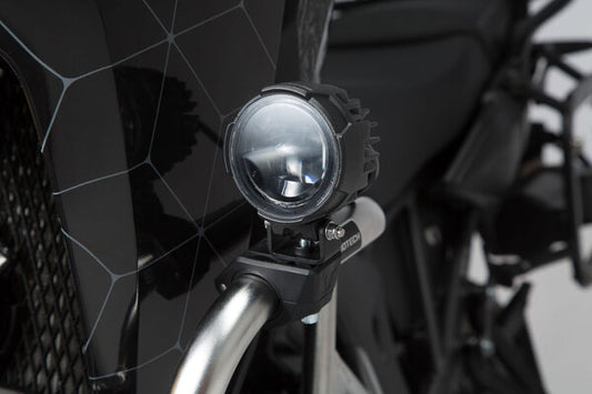 SW-Motech Universal Crash bar clamps for lights