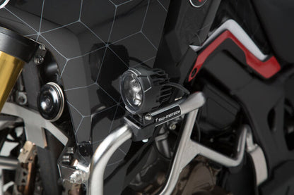SW-Motech Universal Crash bar clamps for lights
