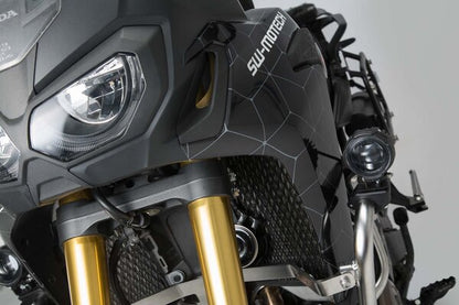 SW-Motech Universal Crash bar clamps for lights