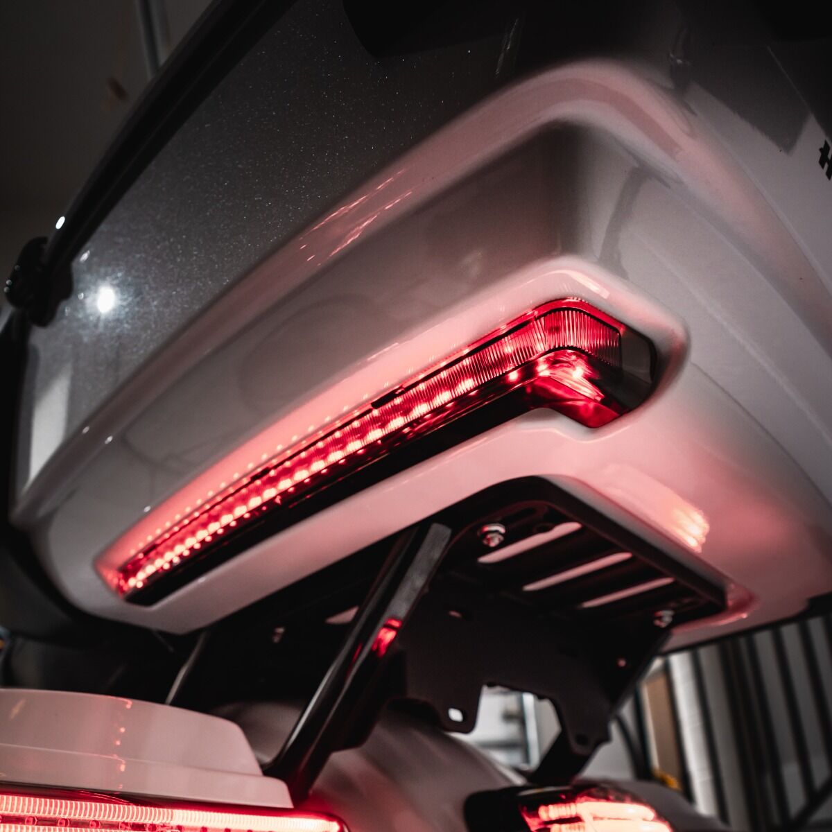 CUSTOM DYNAMICS-ProBEAM® Auxiliary LED Side Arms for 2014-2024 Harley-Davidson® Tour Pak - RED