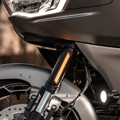 CUSTOM DYNAMICS - LED FORK LIGHTZ™ FOR 2014-2024 HARLEY-DAVIDSON