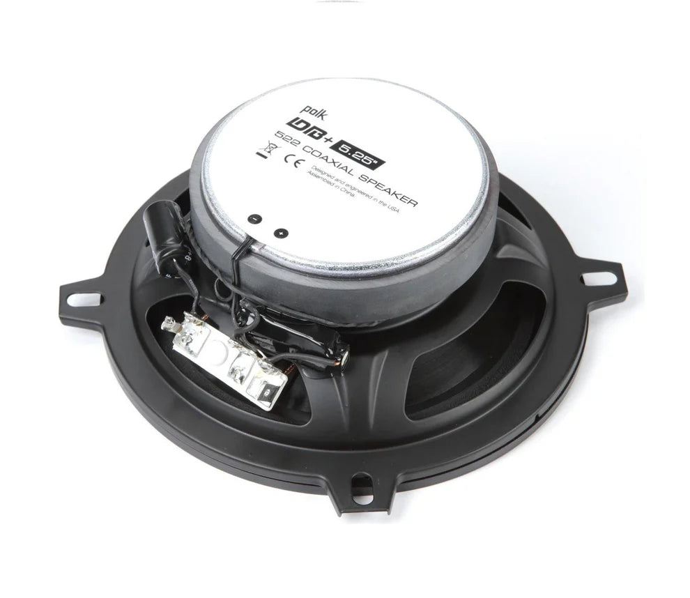 POLK AUDIO COAXIAL SPEAKERS 5.25 INCH
