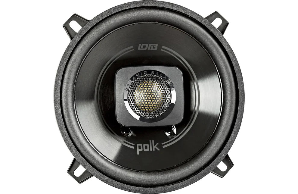 POLK AUDIO COAXIAL SPEAKERS 5.25 INCH