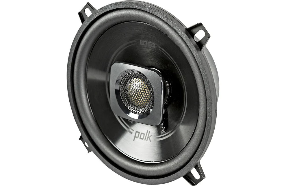 POLK AUDIO COAXIAL SPEAKERS 5.25 INCH