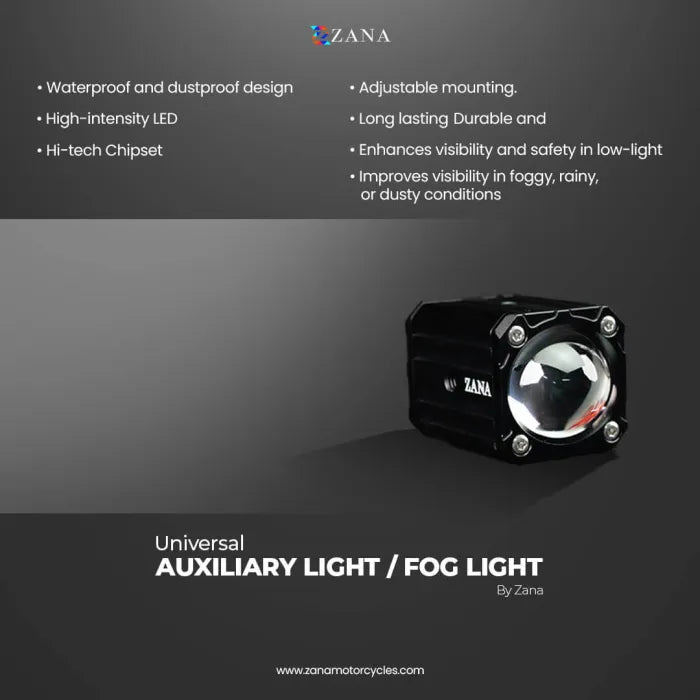 ZANA UNIVERSAL LED FOG LIGHT ZFL 20