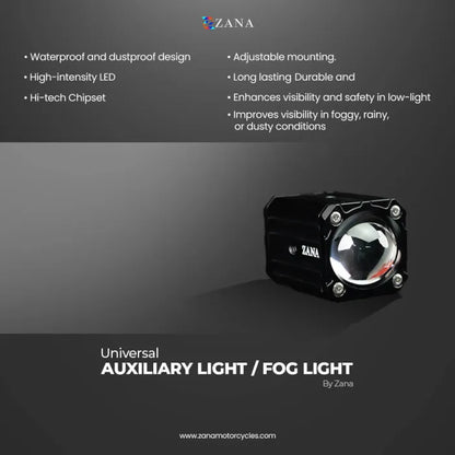 ZANA UNIVERSAL LED FOG LIGHT ZFL 20