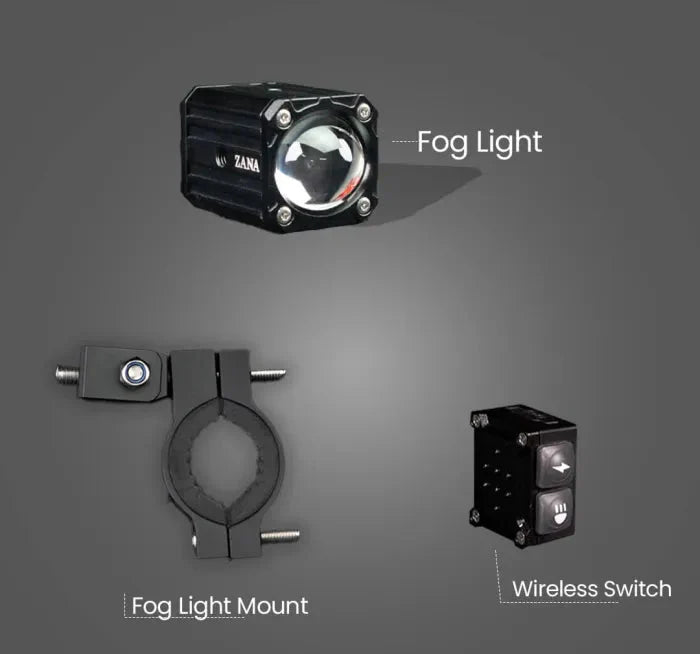 ZANA UNIVERSAL LED FOG LIGHT ZFL 20