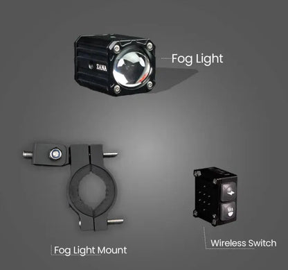 ZANA UNIVERSAL LED FOG LIGHT ZFL 20