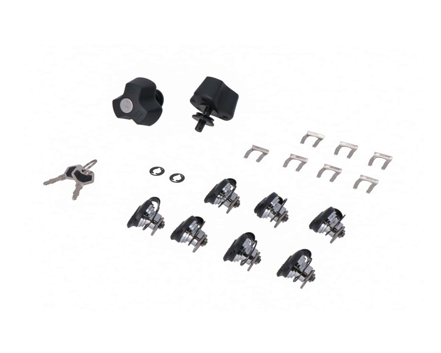 SW-Motech TraX ADV Side Case System for BMW R 1300 GS – 37/37L – Black