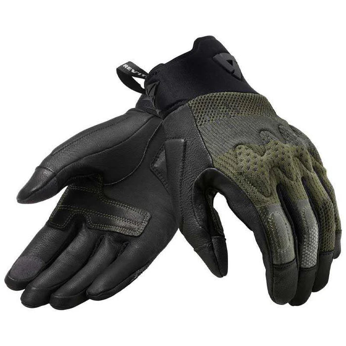 REV'IT GLOVES KINETIC GREEN