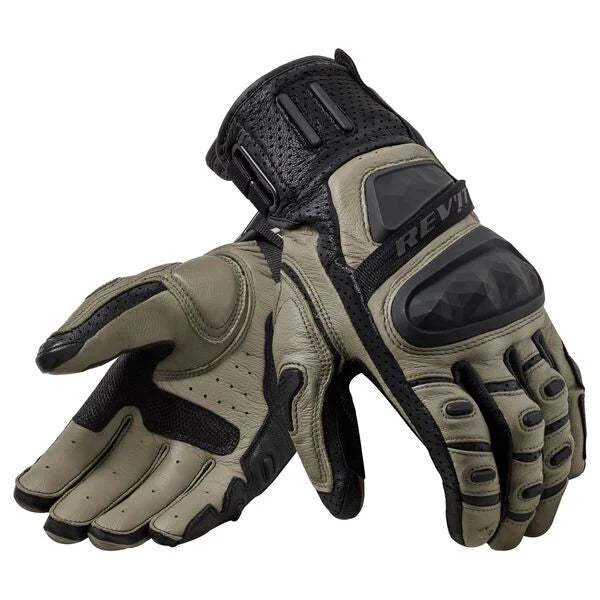 REV'IT GLOVES CAYENNE 2 SAND BLACK