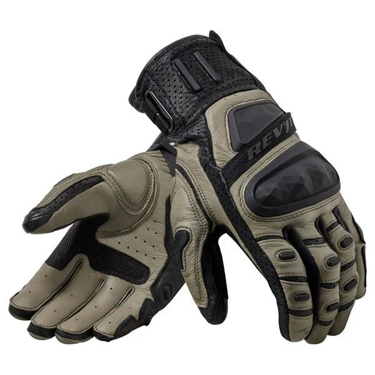 REV'IT GLOVES CAYENNE 2 SAND BLACK