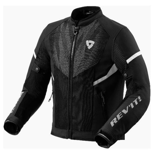 REV'IT  HPYERSPEED 2 GT AIR JACKET BLACK-WHITE