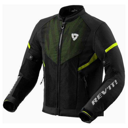 REV'IT  HPYERSPEED 2 GT AIR JACKET BLACK-NEON-YELLOW
