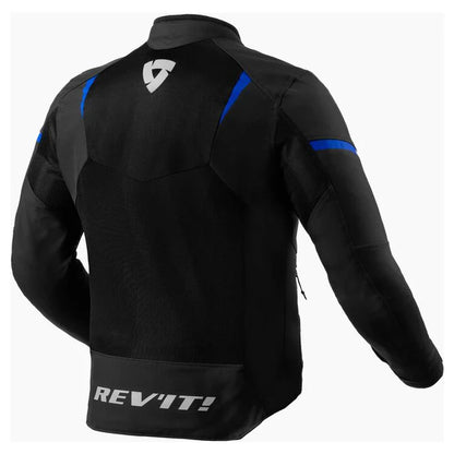 REV'IT  HPYERSPEED 2 GT AIR JACKET BLACK-BLUE