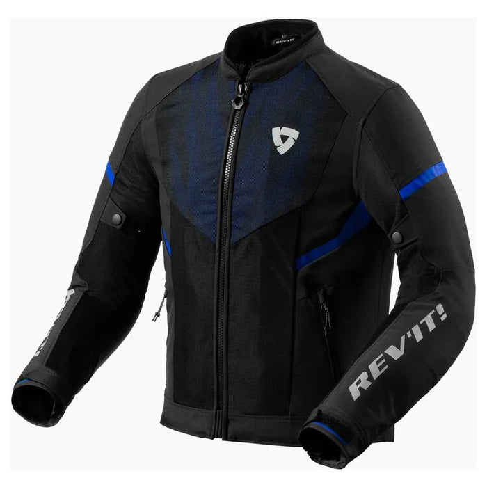 REV'IT  HPYERSPEED 2 GT AIR JACKET BLACK-BLUE