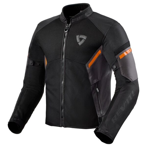 REV'IT! GT-R AIR 3 MESH JACKET - BLACK NEON ORANGE