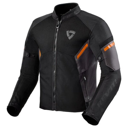 REV'IT! GT-R AIR 3 MESH JACKET - BLACK NEON ORANGE