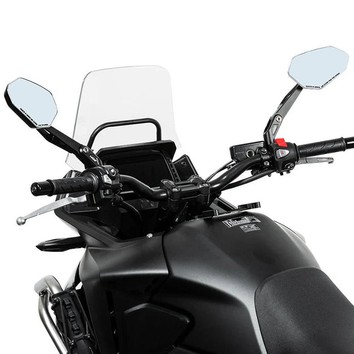 LOBOO RM03 ANGULAR FOLDABLE MIRROR | ANTI GLARE | UNIVERSAL FIT