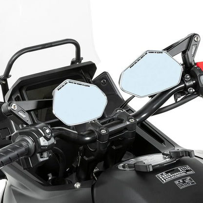 LOBOO RM03 ANGULAR FOLDABLE MIRROR | ANTI GLARE | UNIVERSAL FIT