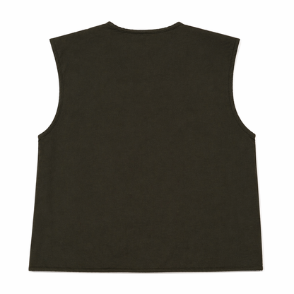 TACTICAL UTILITY RIDING VEST - OLIVE GREEN