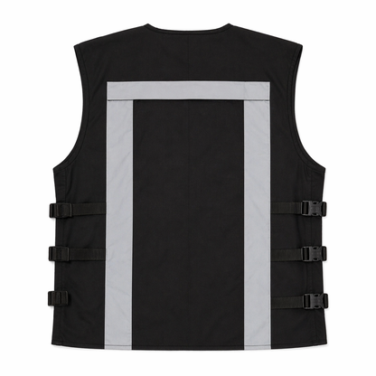 REFLECTIVE UTILITY VEST FOR RIDING