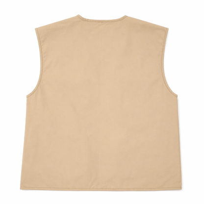 TACTICAL UTILITY RIDING VEST - CAMEL