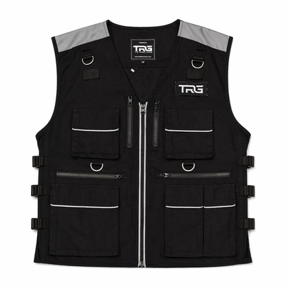 REFLECTIVE UTILITY VEST FOR RIDING