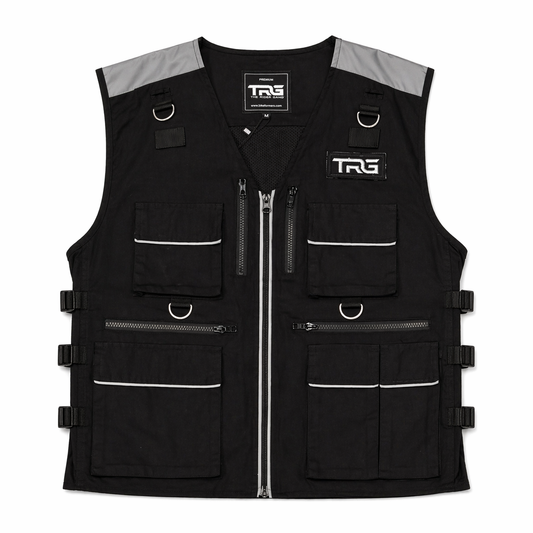 REFLECTIVE UTILITY VEST FOR RIDING