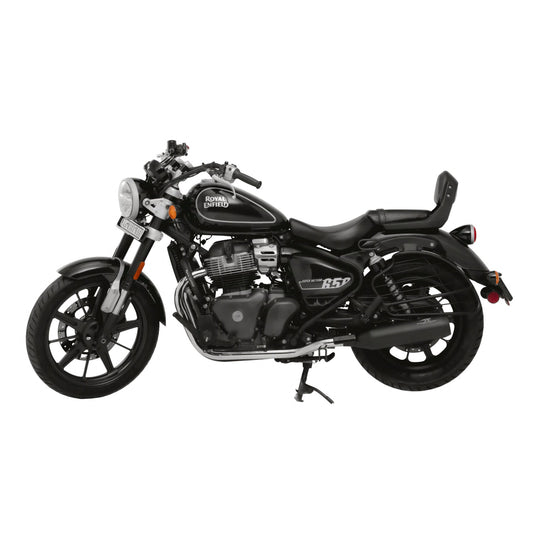 RED ROOSTER ASTRAL BLACK EXHAUST FOR RE SUPER METEOR 650