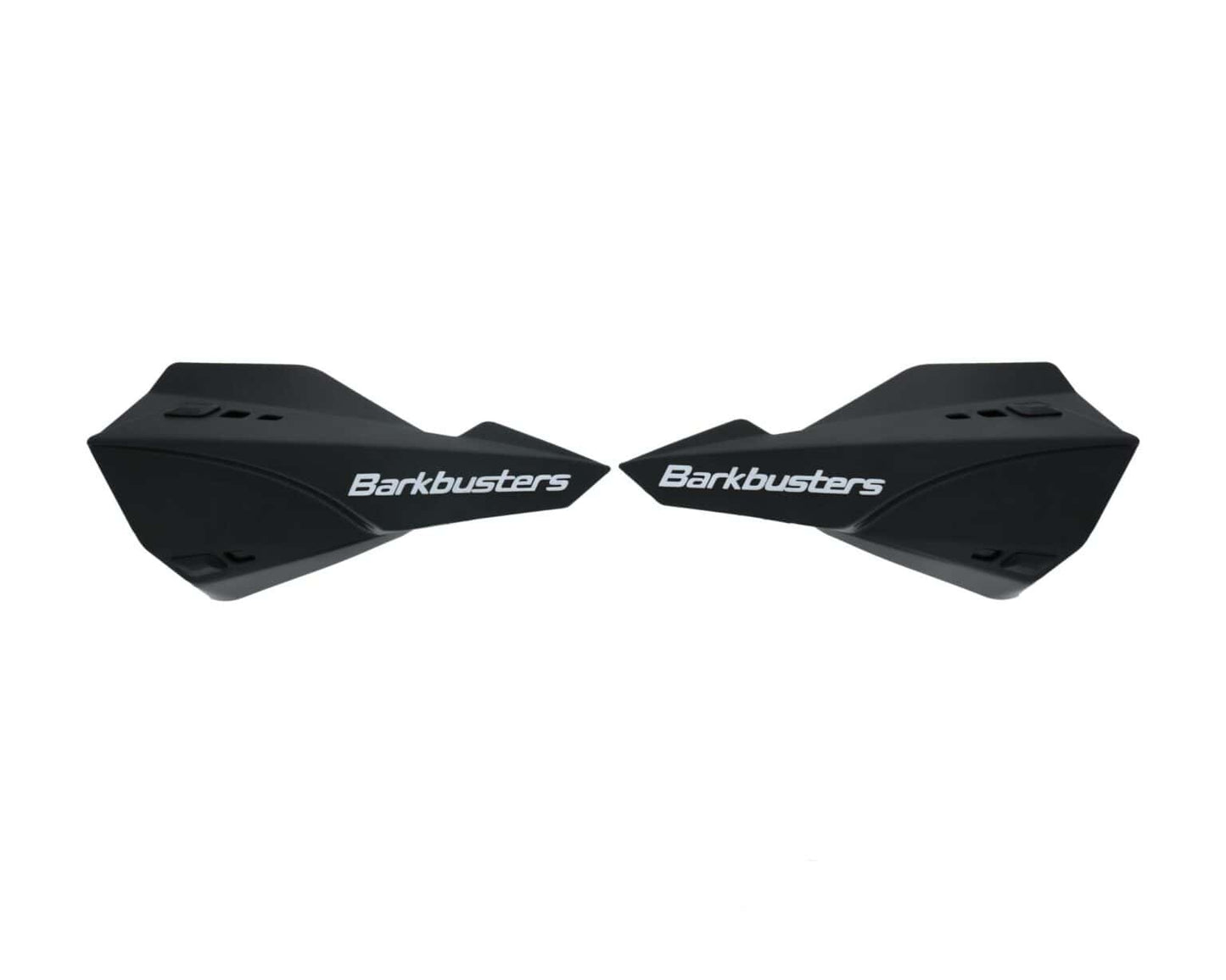 BARKBUSTERS SABRE MX/ENDURO HANDGUARDS – BLACK (WITH DEFLECTORS IN BLACK)
