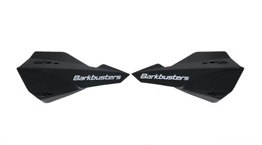 BARKBUSTERS SABRE MX/ENDURO HANDGUARDS – BLACK (WITH DEFLECTORS IN BLACK)