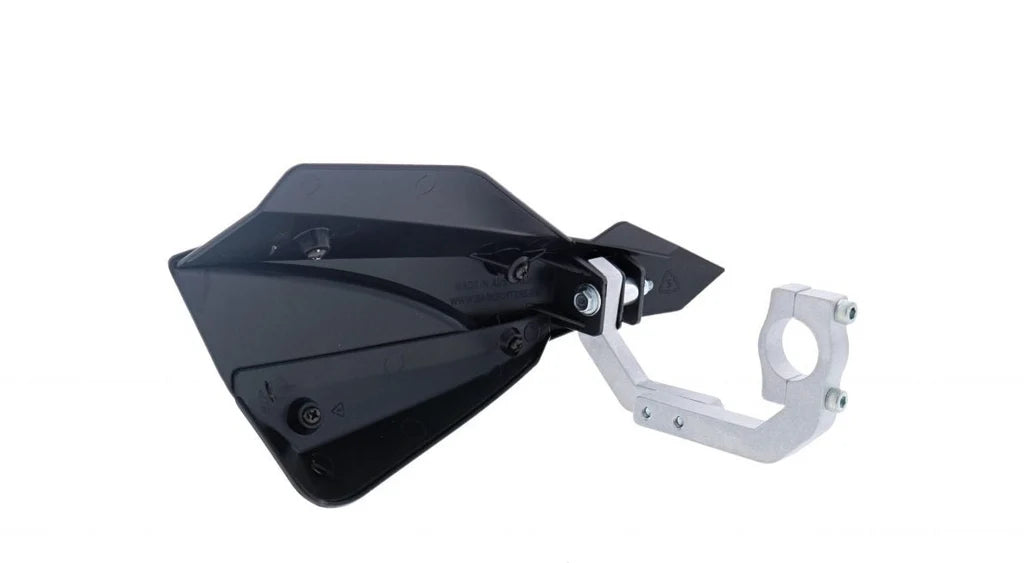 BARKBUSTERS SABRE MX/ENDURO HANDGUARDS – BLACK (WITH DEFLECTORS IN BLACK)