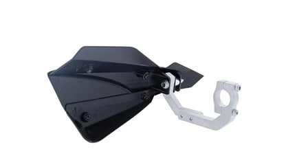 BARKBUSTERS SABRE MX/ENDURO HANDGUARDS – BLACK (WITH DEFLECTORS IN RED)