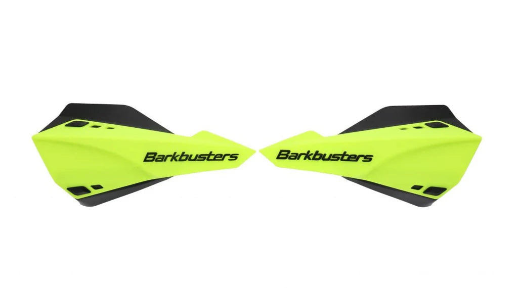 BARKBUSTERS SABRE MX/ENDURO HANDGUARDS – YELLOW HIVIZ (WITH DEFLECTORS IN BLACK)